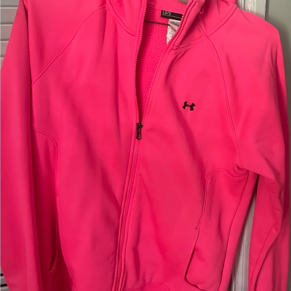 Under Armour Women's Pink Jacket